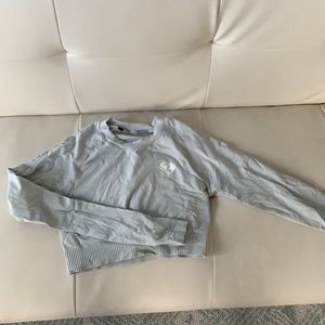 Womens best long sleeve crop